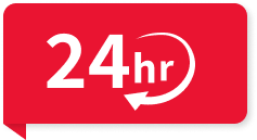 24 小時營業標籤