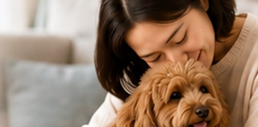 飼主與毛孩的溫馨時光