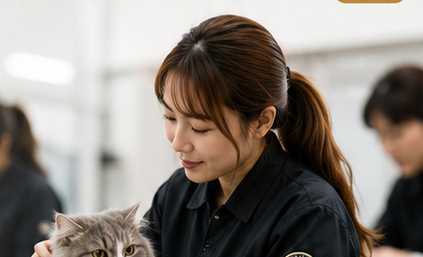 專業人員為貓咪服務｜中華貓業發展協會 寵物產業專業培育